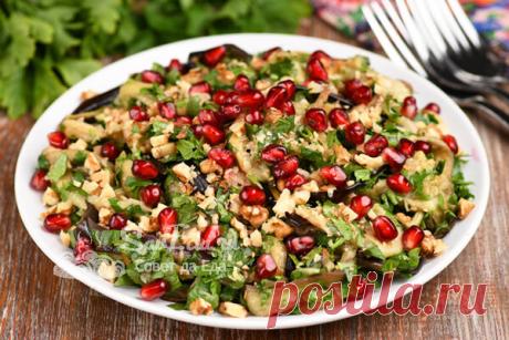 Из запеченных баклажанов, чеснока и зелени готовлю вкусную закуску (рецепт с фото) | Совет да Еда | Яндекс Дзен