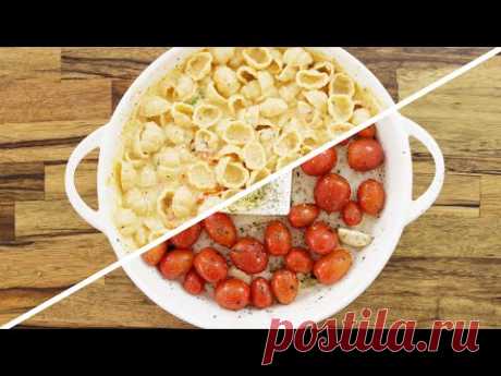 Baked Feta Cheese Pasta | Viral TikTok Recipe