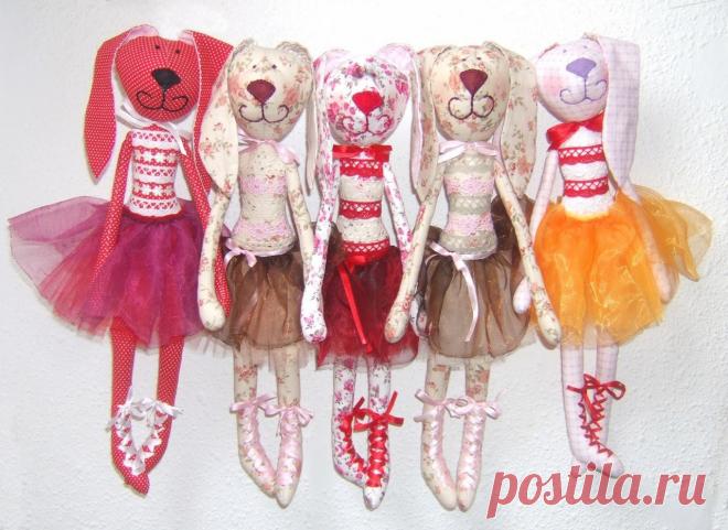 И у меня есть душа...
Зайки