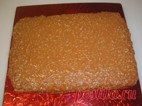 Карамельный пирог