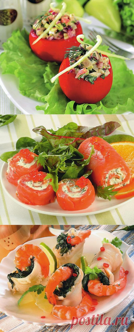 Легкие закуски: 11 рецептов быстрых закусок к новогоднему столу от журнала Люблю готовить