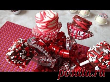 Paletas de Bombón cubiertas de Chocolate - Mi Receta