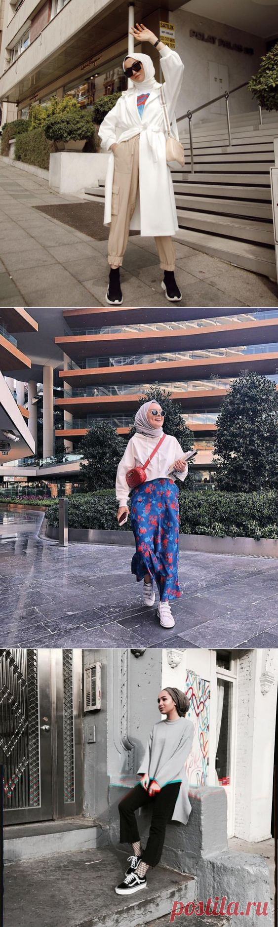 College Hijab Style That Fashion Girls Need To Try - Hijab-style.com