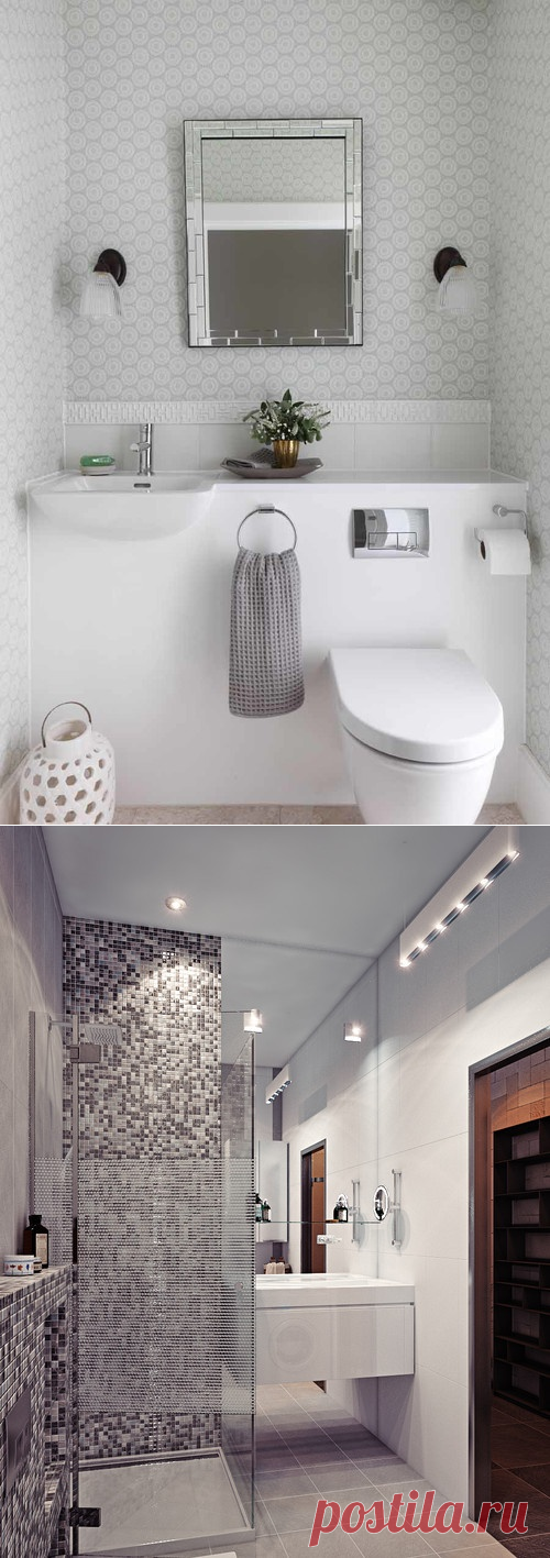 Если в ванной мало места (трафик) / Ванная комната, туалет и зеркала / ВТОРАЯ УЛИЦА