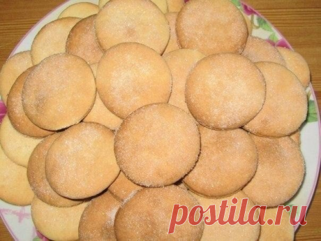 Творожные коржики -любимое лакомство моих детей