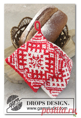 Прихватки в подарок и для дома — HandMade