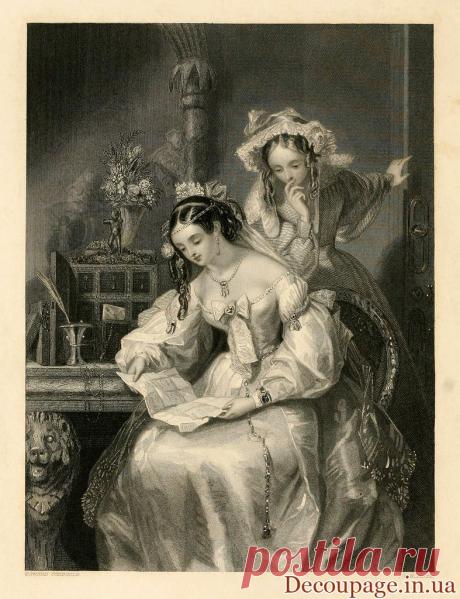 чёрно-белые картинки для декупажа со для распечатки - Поиск в Google