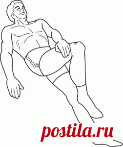 Лечение синдрома грушевидной мышцы. Упражнения, ЛФК. — manumed.pro