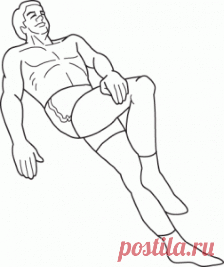 Лечение синдрома грушевидной мышцы. Упражнения, ЛФК. — manumed.pro