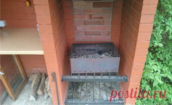 Жаровня из кирпича на даче своими руками: простая конструкция | Ремонтдом | Яндекс Дзен