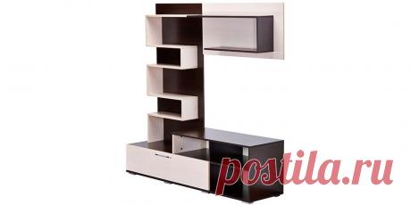 Стенка &quot;Седан&quot; венге/дуб сонома, купить за 5490 руб на HomeMe.ru