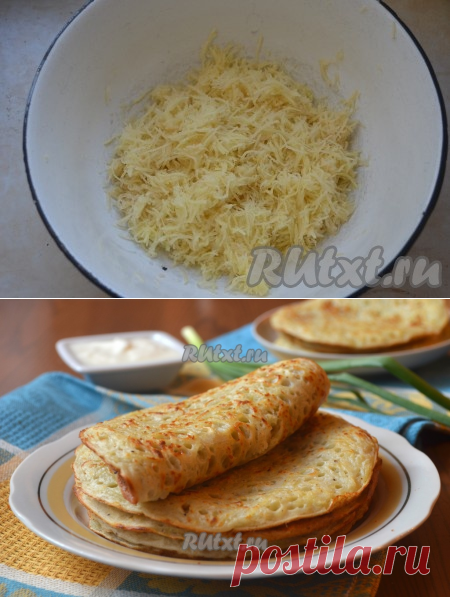 Просто потрясающие картофельные блинчики - готовьте немедленно!!
