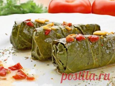 Долма - пошаговый кулинарный рецепт с фото. / Простые рецепты
