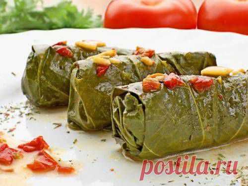 Долма - пошаговый кулинарный рецепт с фото. / Простые рецепты