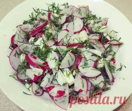 Маринованный редис