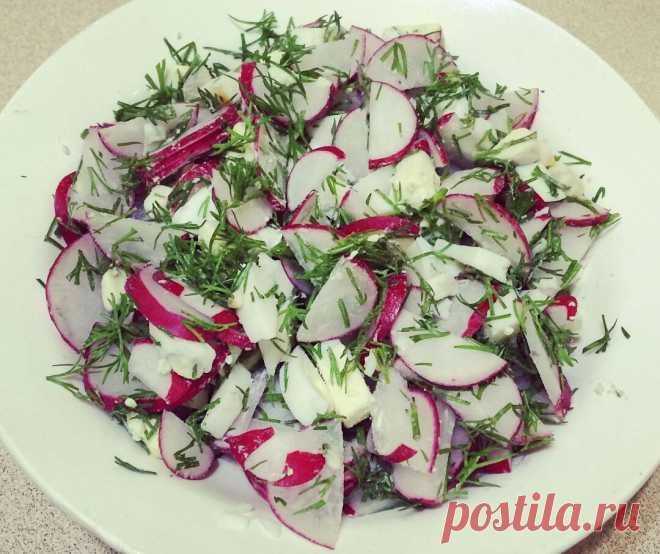 Маринованный редис
