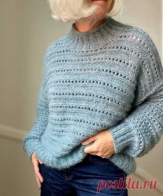 Стильный с японским плечом Sweater No. 27 от My Favourite Things