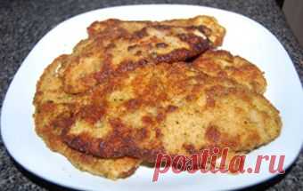Отбивные в сырном кляре / Блюда из курицы / TVCook: пошаговые рецепты c фото