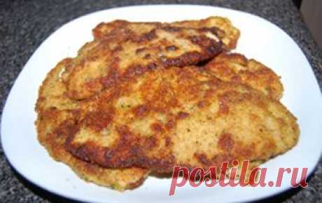 Отбивные в сырном кляре / Блюда из курицы / TVCook: пошаговые рецепты c фото