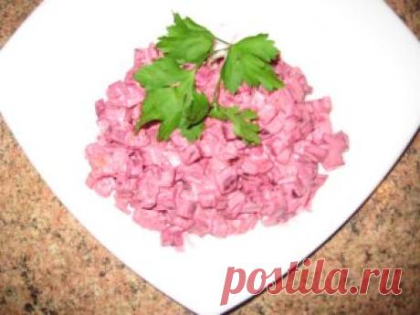 +САЛАТ ИЗ СВЕКЛЫ С КАБАЧКОМ