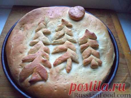 Рецепт: Пирог рыбный с картофелем на RussianFood.com