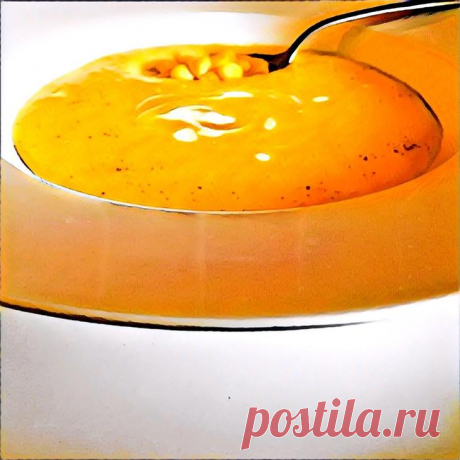 Кукурузный чаудер. Солнечный, летний суп