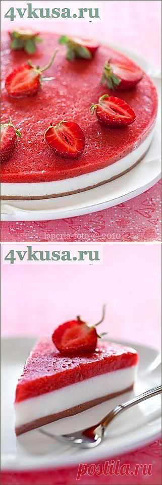 Йогуртовый "торт". | 4vkusa.ru