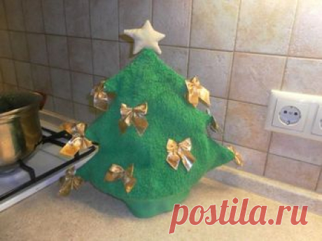 НОВОГОДНЯЯ ГРЕЛКА ДЛЯ ЧАЙНИКА