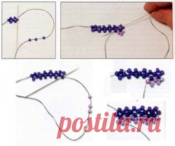 Уроки, основы бисероплетения