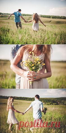 Красота природы: Love-story Димы и Ани - WeddyWood