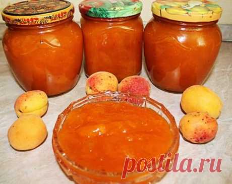 Абрикосовое варенье с апельсинами | ГОТОВИМ ВКУСНО И ПО-ДОМАШНЕМУ