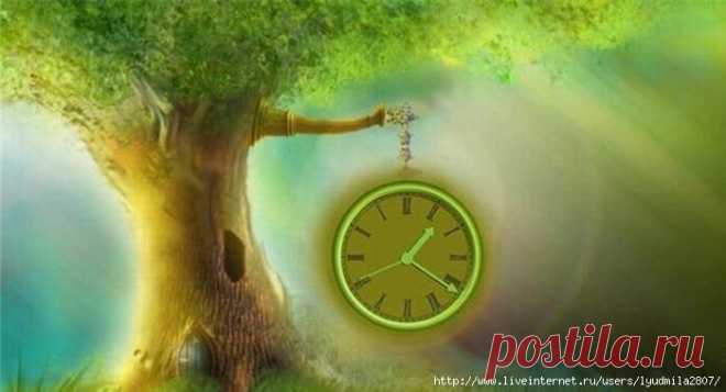 Волшебная минута и время исполнения желаний