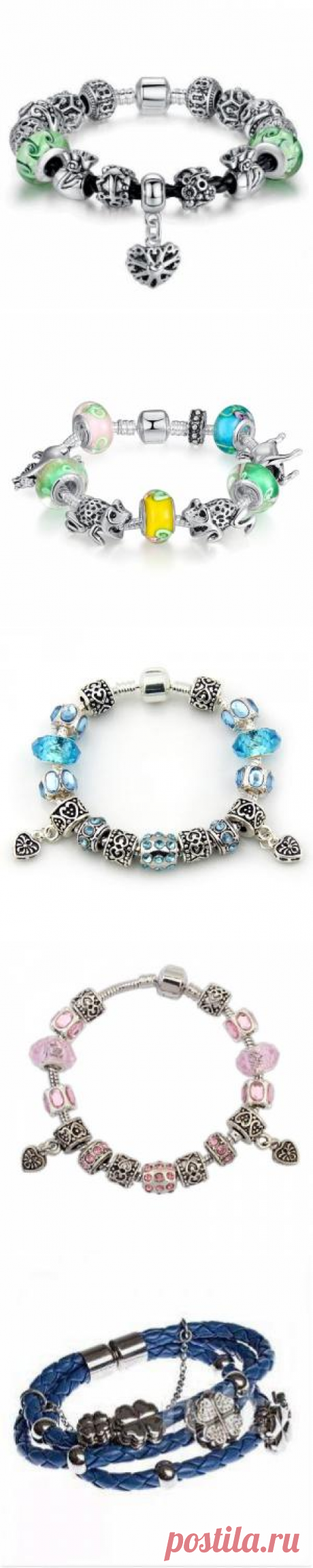 Очарование с первого взамаха руки — украшения на запястье от 140 грн / Акции