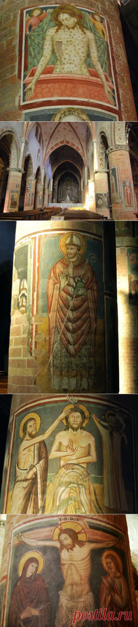 Церковь св. Франциска в Лоди (Италия). Треченто (XIV век).