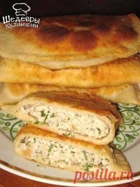 Домашние чебуреки