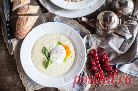 Самый полезный завтрак: 10 рецептов каши | Стиль жизни на Elle.ru