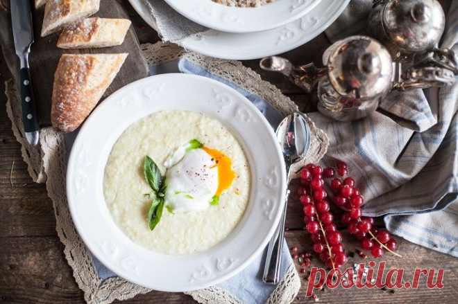 Самый полезный завтрак: 10 рецептов каши | Стиль жизни на Elle.ru