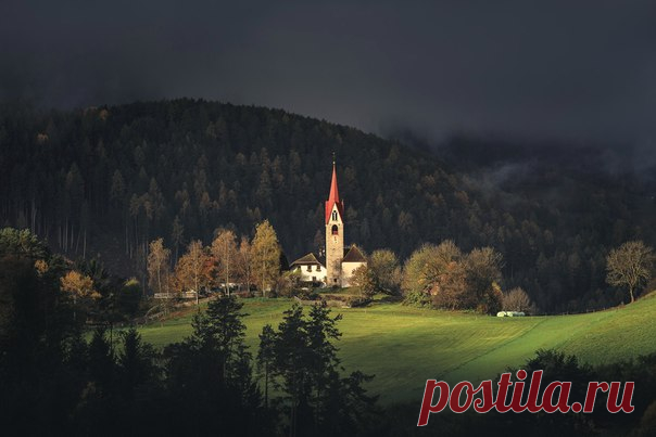 Доломитовые Альпы, Италия. Автор фото — Дмитрий Купрацевич: