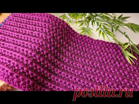 Braided Bliss Tunisian Stitch ~ Effortless Grace in Textured Braids for Versatile Crochet Projects