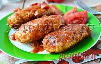 Рецепт куриных котлет с капустой
