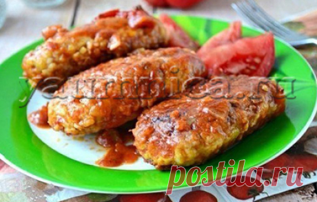 Рецепт куриных котлет с капустой