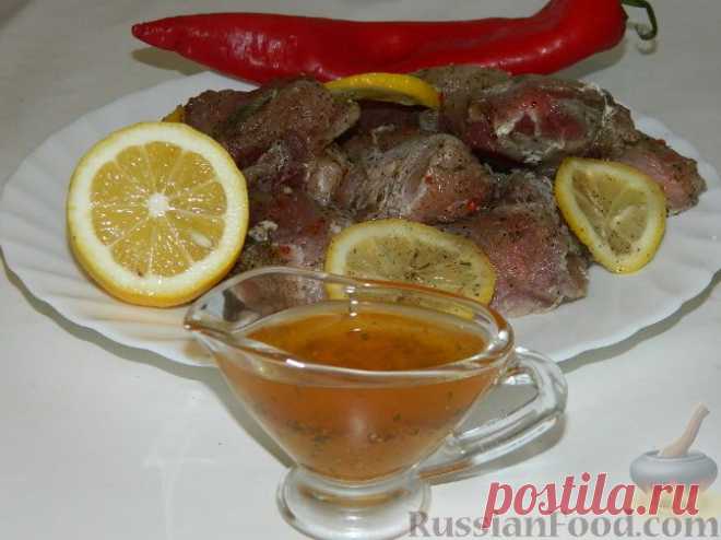 Маринад для шашлыка "Ароматный"