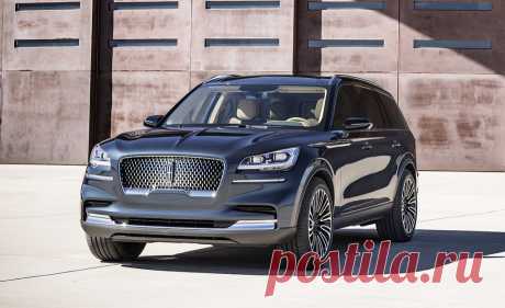 Lincoln Aviator Concept 2018 - 7-местный внедорожник - цена, фото, технические характеристики, авто новинки 2018-2019 года