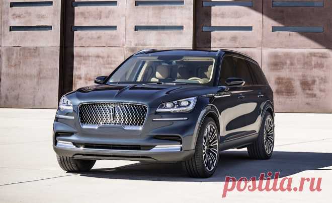 Lincoln Aviator Concept 2018 - 7-местный внедорожник - цена, фото, технические характеристики, авто новинки 2018-2019 года