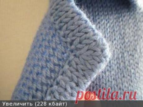 Обработка уголка кантом.