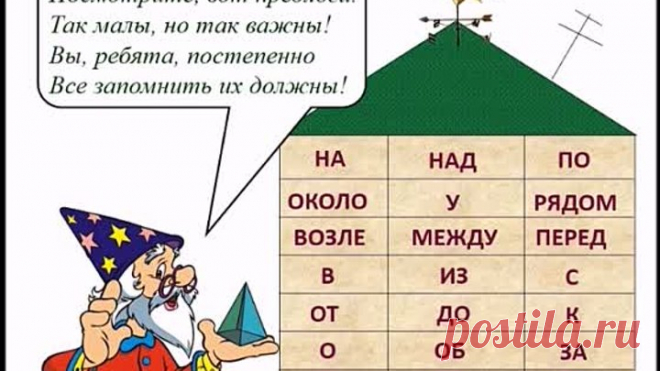 3 класс занятие № 4 Предлоги. Закрепление