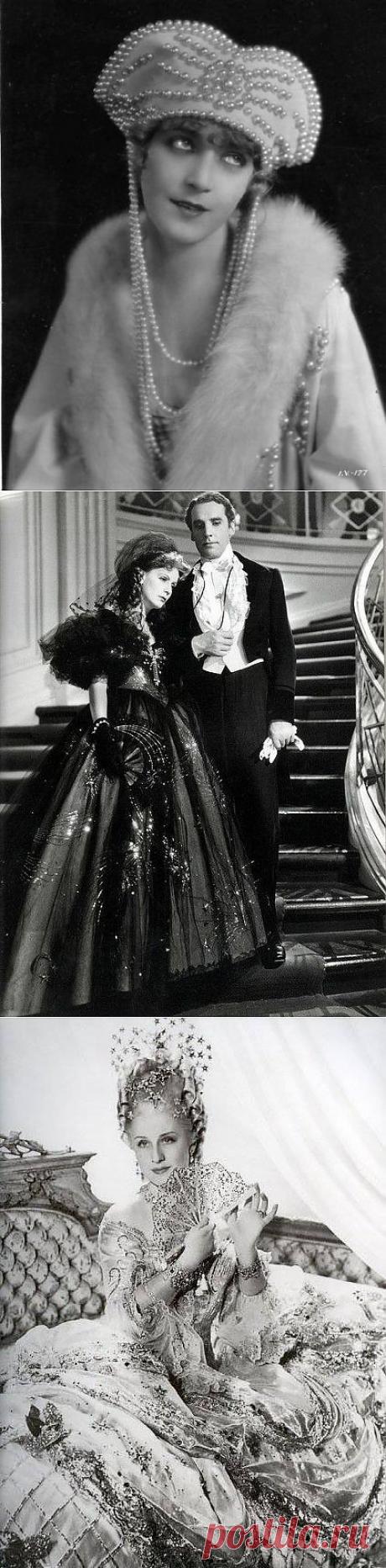 Кто одевал голливудских красавиц в 1930-1940-е годы.