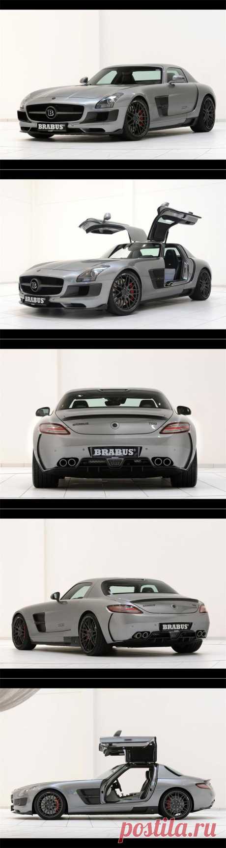 Mercedes-Benz Brabus SLS AMG 700 Biturbo 2011 — Воротила