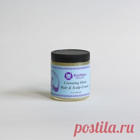 Маска для укрепления и роста волос WiseWays Herbals