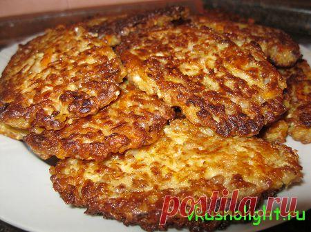 Овощные котлеты рецепт | Едим и худеем